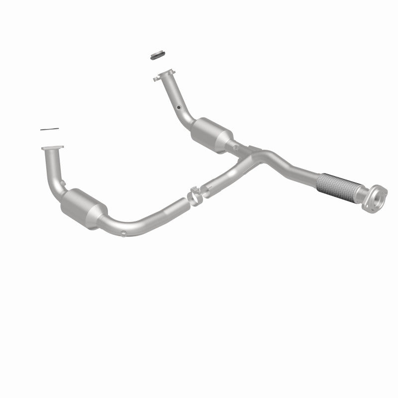 MagnaFlow California Grade CARB Compliant Direct-Fit Catalytic Converter 4451172 360 Degree Image Set