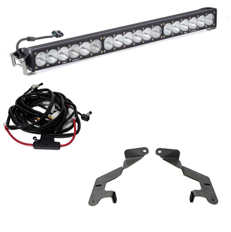 Baja Designs Toyota 30 Inch Grille Lower Light Kit - Toyota 2014-2021 Tundra 447161 User 1