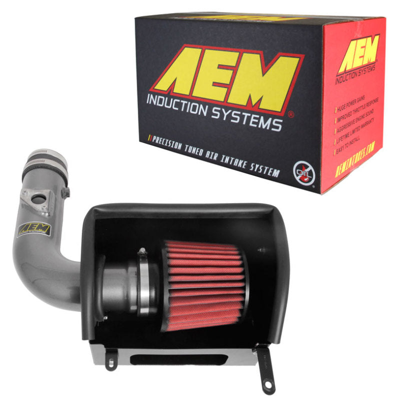 AEM Induction AEM 13-18 Subaru BRZ H4-2.0L F/I Polished Cold Air Intake 21-853C 21-853C Photo - out of package