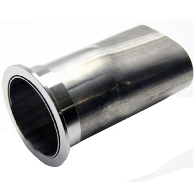 Granatelli Motor Sports Granatelli 3.0in Round to 3.0in Oval Exhaust Adapter w/V-Band 313532 313532 Photo - Primary