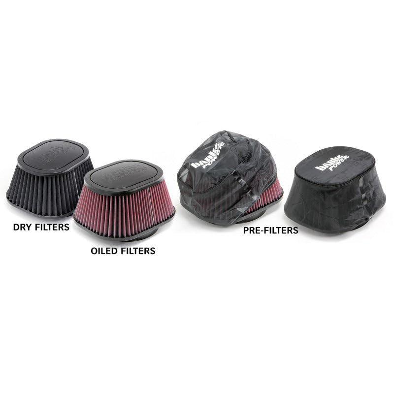 Banks Power 01-04 Chevy 6.6L LB7 Ram-Air Intake System - Dry Filter 0W578 42132-D Photo - Unmounted
