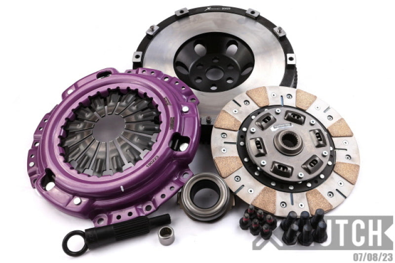 XCLUTCH 19-23 Mazda MX-5 Miata Sport 2.0L Stage 2 Cushioned Ceramic Clutch Kit XKMZ23538-1C XKMZ23538-1C Photo - Primary