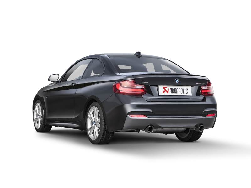 Akrapovic 16-17 BMW M240i (F22 F23) Evolution Line Cat Back (SS) w/ Carbon Tips (Req. Link Pipe) MTP-BM/SS/4H MTP-BM/SS/4H User 6