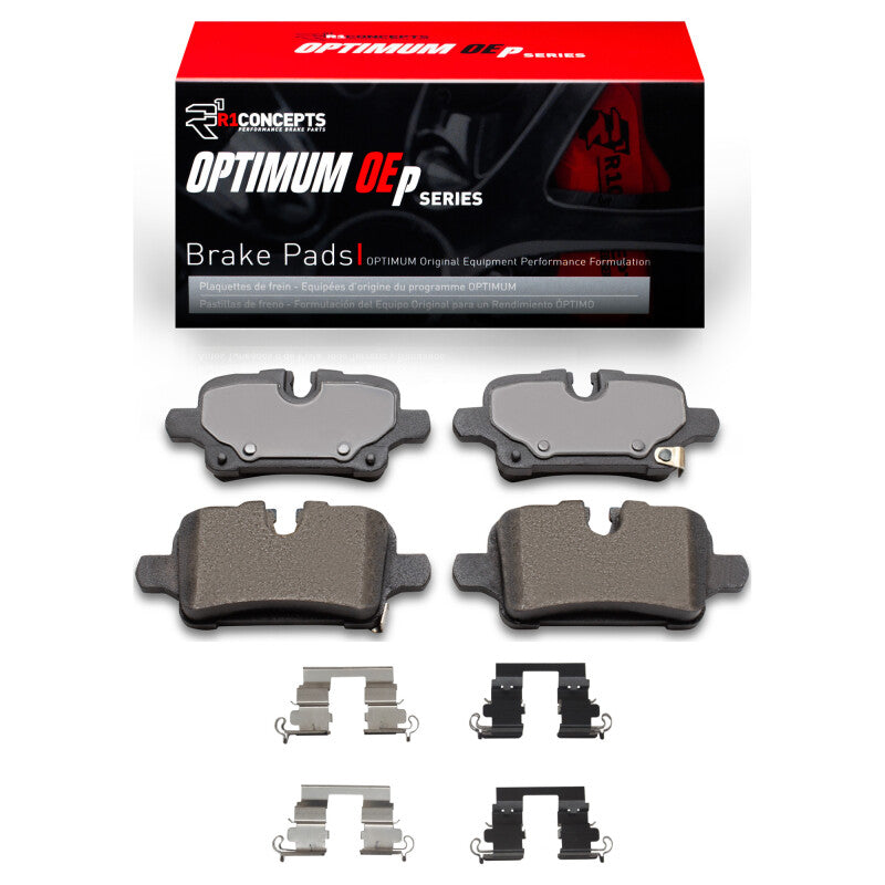 R1 Concepts RNC Optimum OE Brake Pads Brakes, Rotors & Pads Brake Pads - OE main image