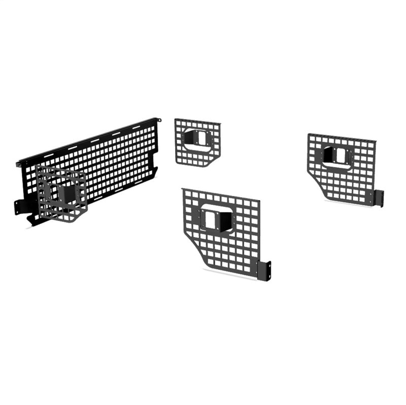 Putco 17-21 Ford Super Duty - 8ft (Long Box) Molle Passenger Side Panel 195162 195162 Photo - Unmounted