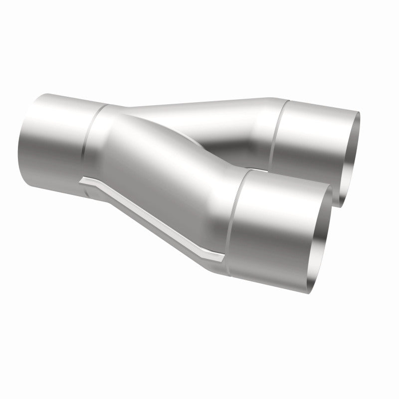 MagnaFlow Stainless Steel Y-Pipe 10799 360 Degree Image Set