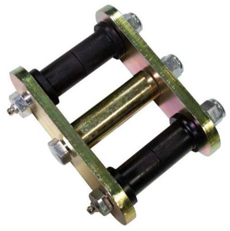 RustBuster Rust Buster 1976-1986 Jeep CJ7 Front Lubeable Shackles RB1014 RB1014 Photo - Primary