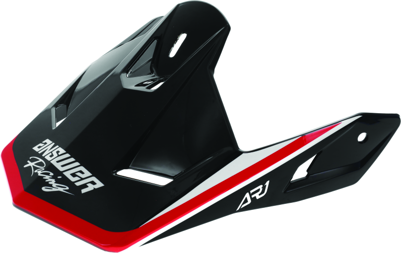 Answer Ar1 Vivid Visor Redwhthyp Yth 447122 447122 Photo - Primary