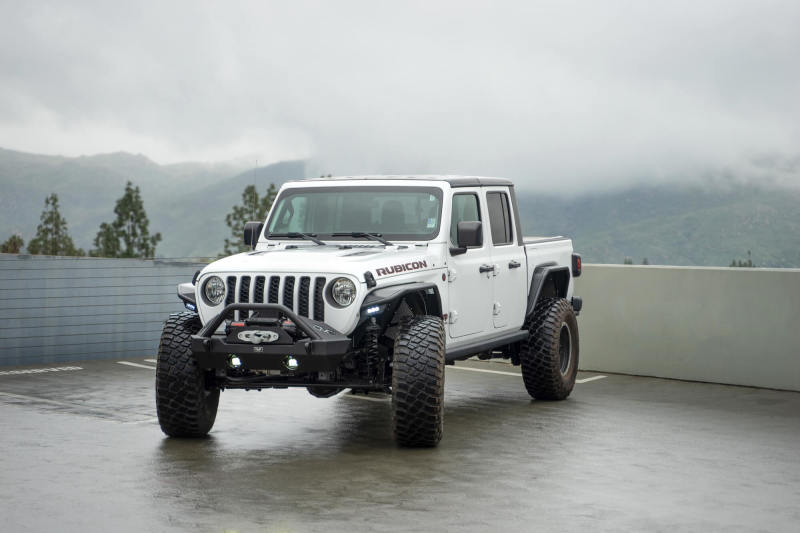 DV8 Offroad 20-23 Jeep Gladiator JT Spec Series Fender Flares FDGL-06 FDGL-06 Photo - Unmounted