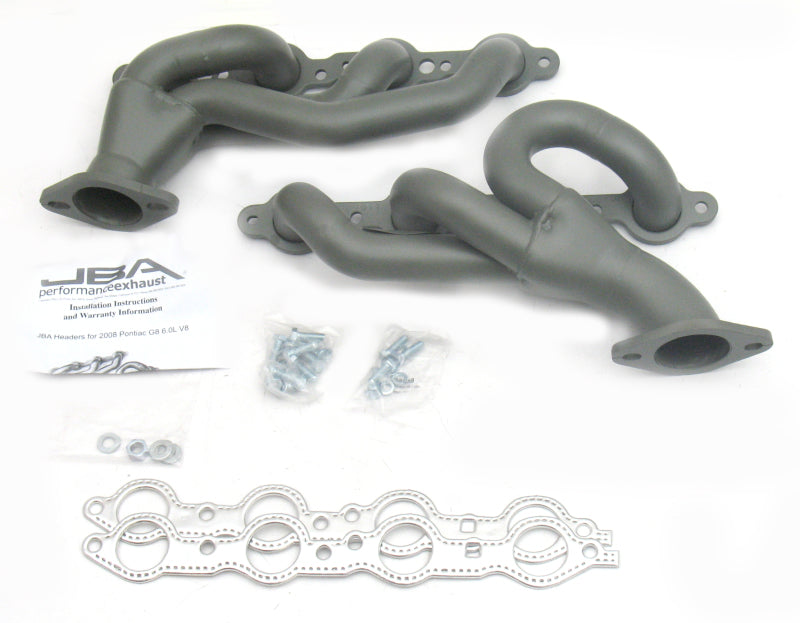 JBA 08-09 Pontiac G8 6.0/6.2L LS 1-3/4in Primary Ti Ctd Cat4Ward Header 1811SJT 1811SJT Photo - Primary
