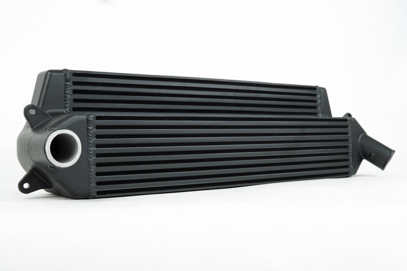 CSF 2020+ Hyundai Veloster N / 2021+ Hyundai i30N High Performance Stepped Core Intercooler - Black 8238B 8238B Photo - out of package