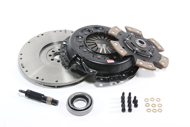 Competition Clutch 91-98 Nissan 240SX KA24DE White Bunny Upgrade Stage 4 Clutch Kit w/ Flywheel 6055-2-1620 6055-2-1620 Photo - Primary
