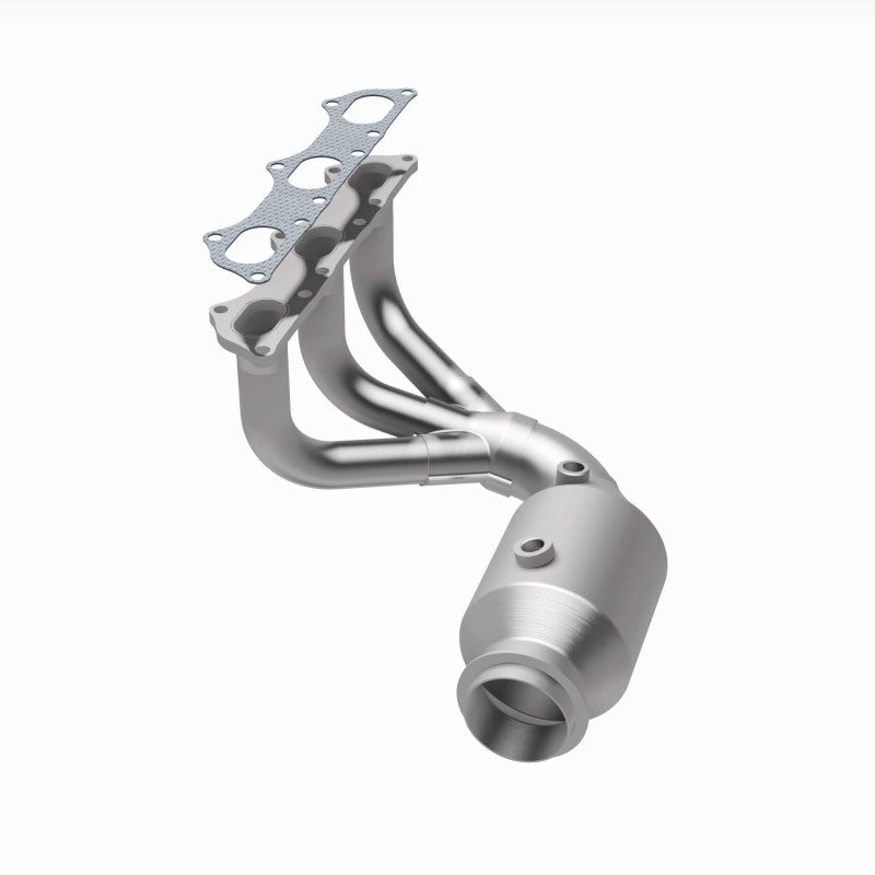 Magnaflow 14-16 911 H6 3.8 OEM Manifold Direct Fit Converter 22-202 22-202 360 Degree Image Set