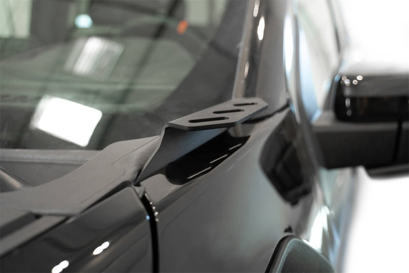 Addictive Desert Designs ADD 2021+ Ford F150 / 2021+ Ford F150 Raptor Ditch Light Brackets AC1901801NA AC1901801NA Photo - Mounted