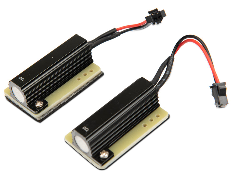 Raxiom 07-18 Jeep Wrangler JK Axial Series LED Turn Signals w/ Halo (Smoked) J127017 J127017 Photo - Close Up