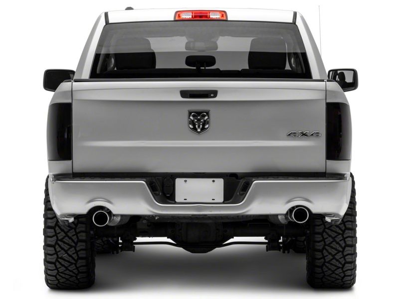 Raxiom 09-18 Dodge RAM 1500/2500/3500 Axial Series LED Tail Lights- Blk Housing (Smoked Lens) R131284 R131284 Photo - Close Up