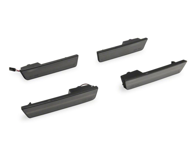 Raxiom 08-14 Dodge Challenger Axial Series LED Side Marker Lights- Smoked CH3218 CH3218 Photo - Close Up