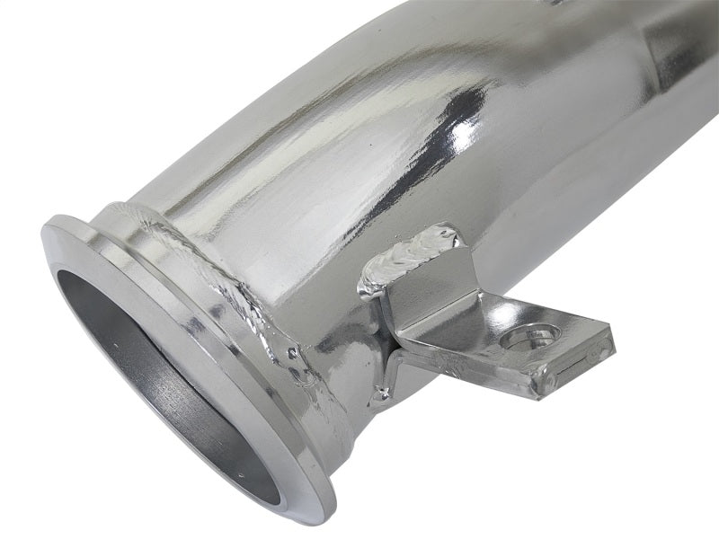 aFe Down-Pipe - MACH Force-Xp 3in for GM Diesel Trucks 11-1 49-44095 Photo - Unmounted