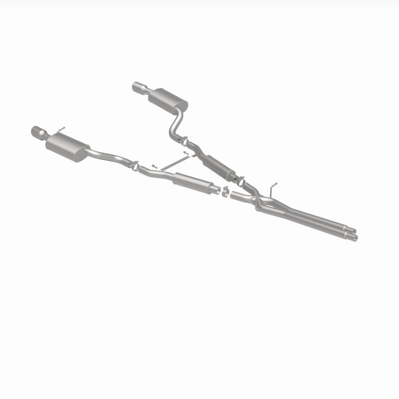 MagnaFlow Audi A6 Quattro Touring Series Cat-Back Performance Exhaust System 16493 360 Degree Image Set