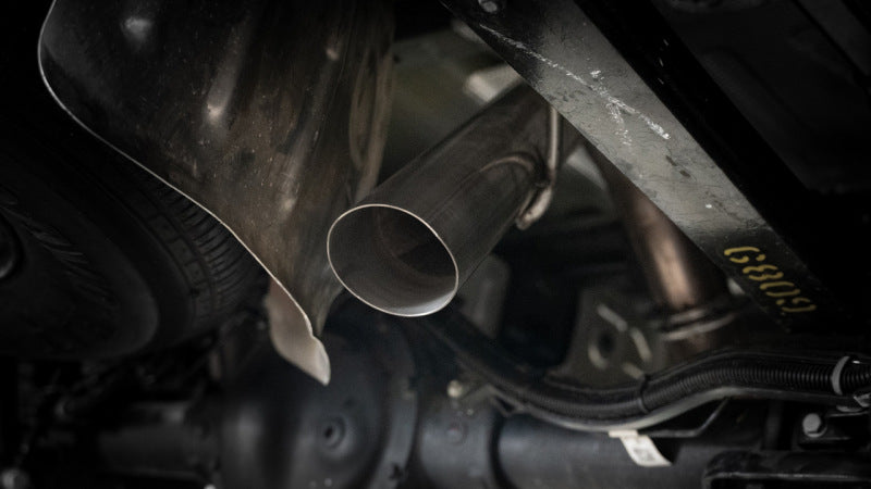 Borla 23-24 Chevrolet Colorado / 23-24 GMC Canyon S-Type Catback Exhaust w/Turndown Tips 140944 140944 Photo - Close Up