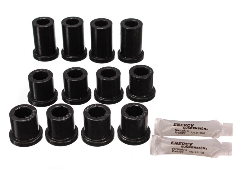 Energy Suspension Leaf Spring Bushing Set Black Toyota 4Runner All 1984-1985 8.2102G Photo - Primary
