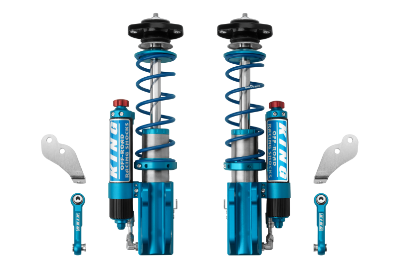 King Shocks 19-24 Mercedes-Benz Sprinter 2500 2WD Front 2.5 Piggy Hose Reservoir Shock w/ Adj. Kit 25001-320A 25001-320A Photo - Primary