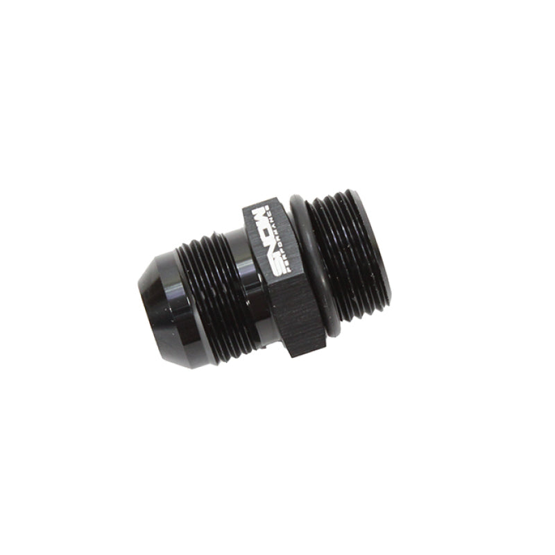 Snow Performance 12 ORB to -12 AN Straight Fitting (Black) SNF-61210 SNF-61210 Photo - Primary