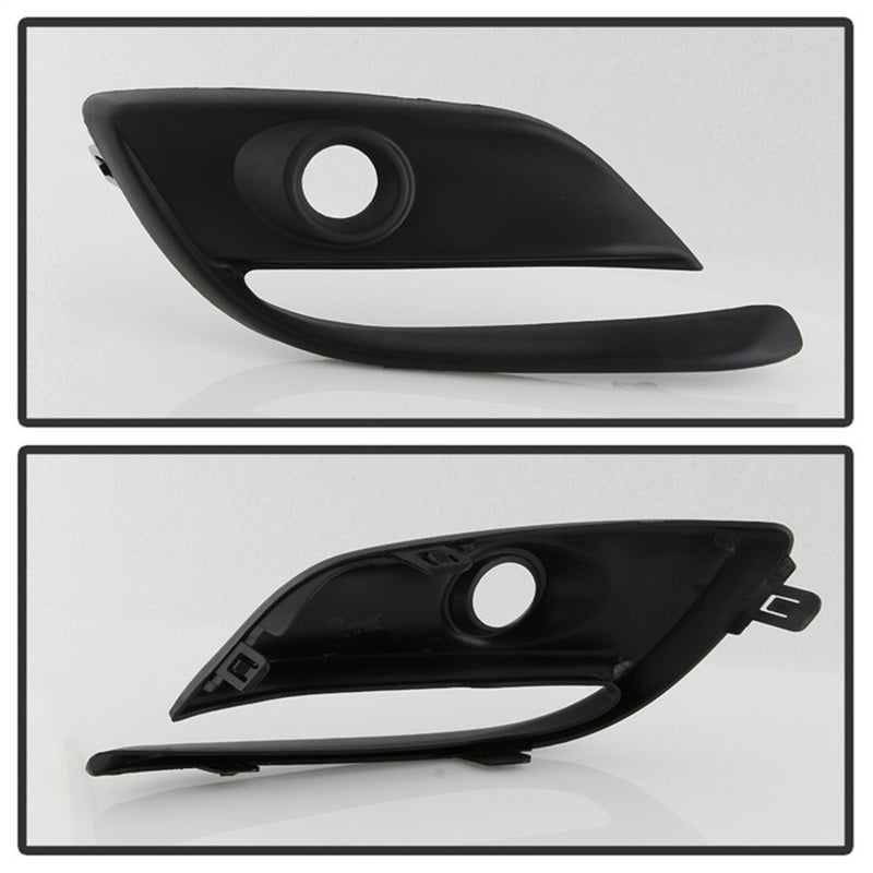 Spyder 17-18 Mazda 3 OEM Style Full LED Fog Light w/Switch - Clear (FL-MM32017-LED-C) 9043192 9043192 Photo - Unmounted