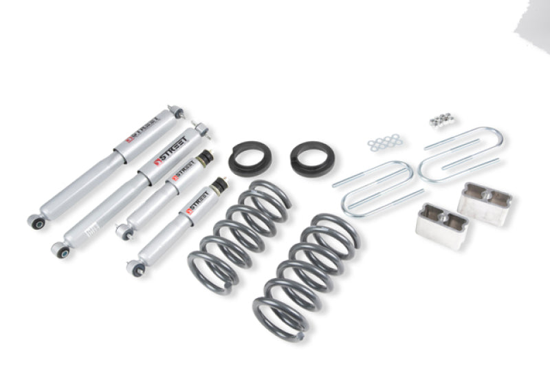 Belltech Lowering Kit With Sp Shocks 650Sp 650SP Photo - Primary