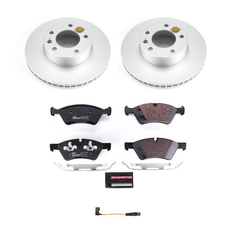 Power Stop 05-10 Mercedes-Benz G55 AMG Front Euro-Stop Brake Kit ESK8420 ESK8420 Photo - Primary