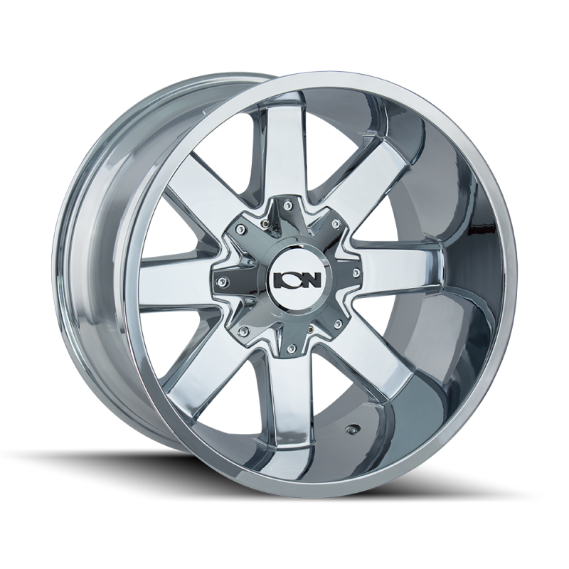 ION Wheels ION Type 141 20x10 / 5x127 BP / -19mm Offset / 87mm Hub Chrome Wheel 141-2152C 141-2152C Photo - Primary