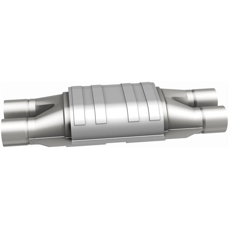MagnaFlow Standard Grade Federal / EPA Compliant Universal Catalytic Converter 94008 Photo - out of package