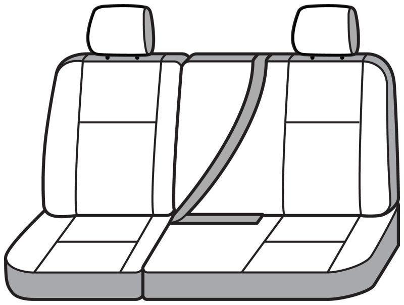 Covercraft 14 Chevrolet Silverado 1500 Seatsaver Custom Polycotton Seat Covers SS8430PCGY Photo - out of package