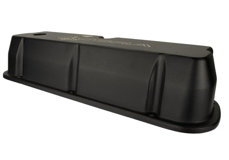 Ford SBF Valve Covers w/Cobra Logo Black FRDM6582-LE302SBK M-6582-LE302SBK Photo - Unmounted