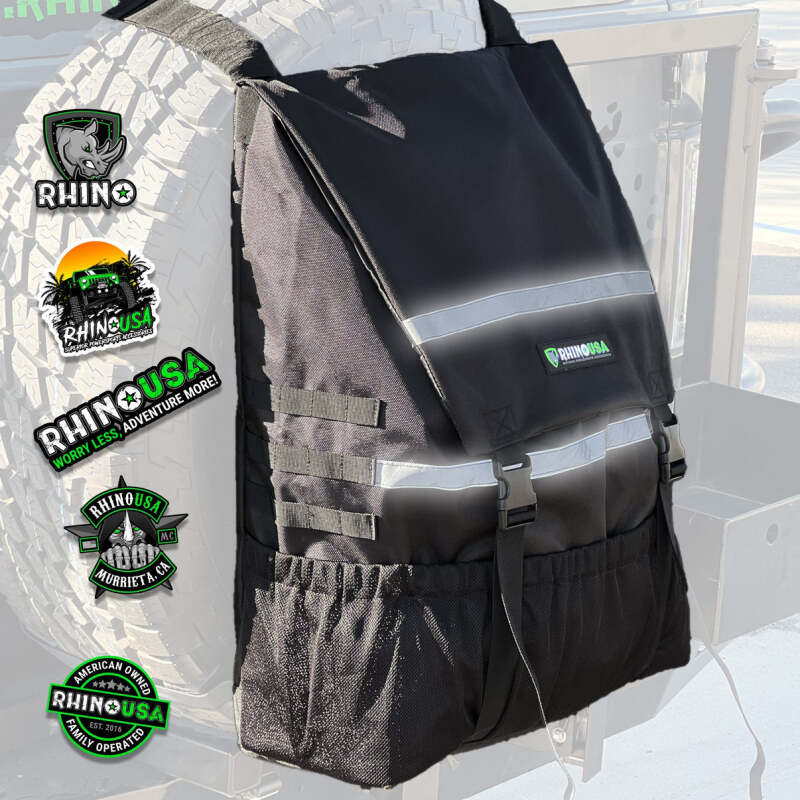 Rhino USA Spare Tire Trash Bag - Black TIREBAG-BLK TIREBAG-BLK Photo - Primary