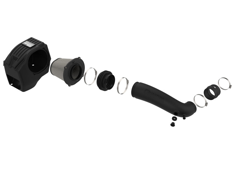 aFe Quantum Cold Air Intake System w/ Pro Dry S Media 19 Dodge RAM 1500 03-08 V8-5.7L HEMI 53-10013D 53-10013D Photo - Unmounted