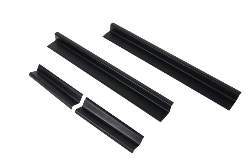 Kentrol 07-18 Jeep Wrangler JK Entry Guards 4 Pieces 4 Door - Textured Black 80585 80585 Photo - Primary