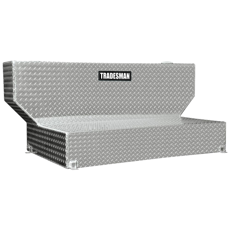 Tradesman Aluminum L-Shape Liquid Storage Tank (100 Gallon Capacity) - Brite 3212 3212 User 1