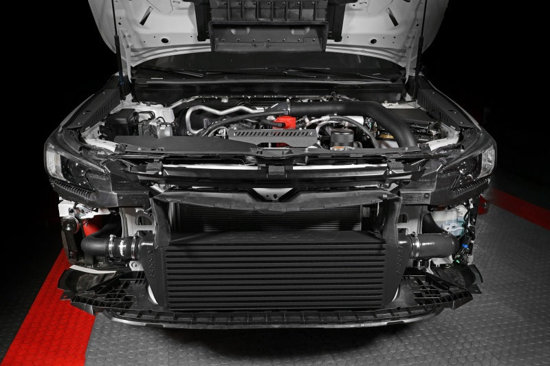 Perrin Performance Perrin 22-23 Subaru WRX Front Mount Intercooler Kit (Black Tubes & Black Core) PSP-ITR-441BK/BK PSP-ITR-441BK/BK User 1