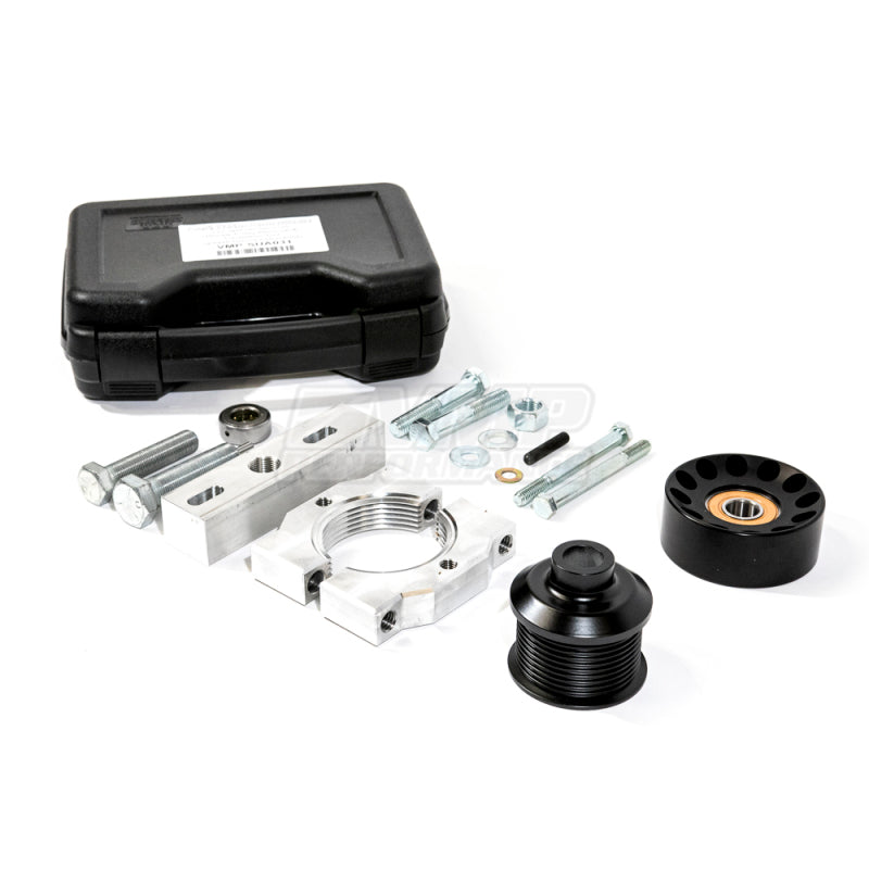 VMP Performance Pulley Tool w/ 2.5in S/C Pulley & 90mm Idler VMP-SUP064 VMP-SUP064 Photo - Close Up