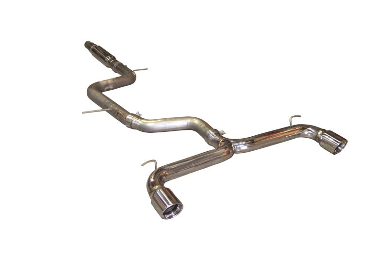Injen 3" Stainless Steel Cat-Back Exhaust System with Dual Polished Tips SES3078 Photo - Primary