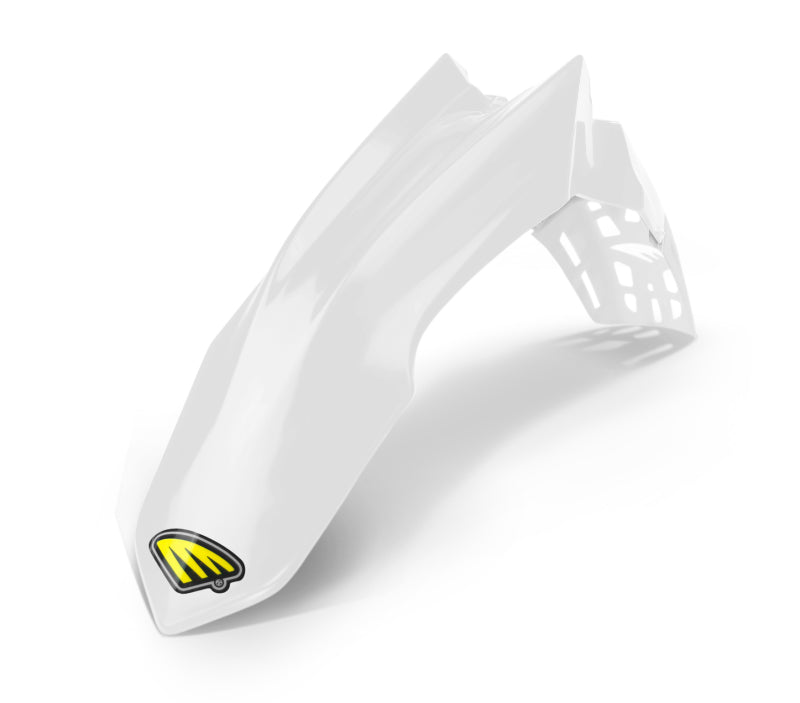 Cycra 13-16 Honda CRF250R-450R Cycralite Front Fender White 1CYC-1402-42 1CYC-1402-42 Photo - Primary