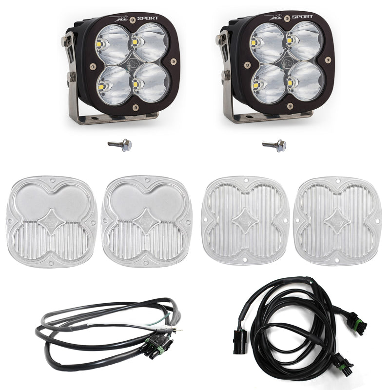 Baja Designs 2021+ Ford Bronco A Piller Light Kit XL Sport Spot w/Upfitter 447753UP 447753UP User 1