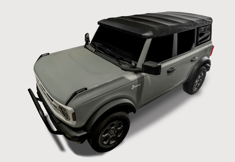 ORACLE Lighting Oracle 2021+ Ford Bronco Integrated Windshield Roof LED Light Bar System 5888-023 5888-023 Photo - Mounted
