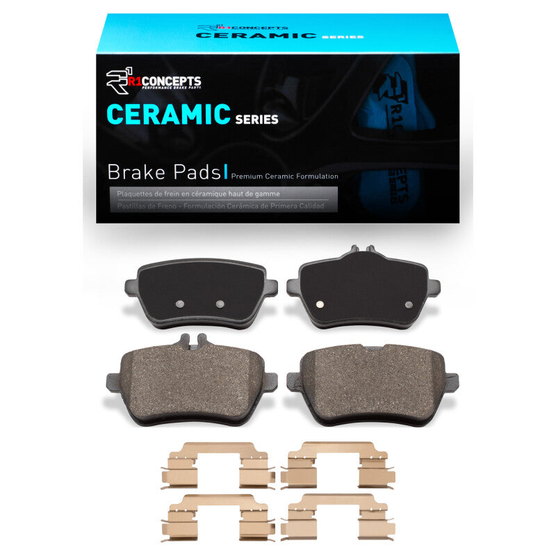 R1 Concepts RNC Ceramic Brake Pads Brakes, Rotors & Pads Brake Pads - OE main image