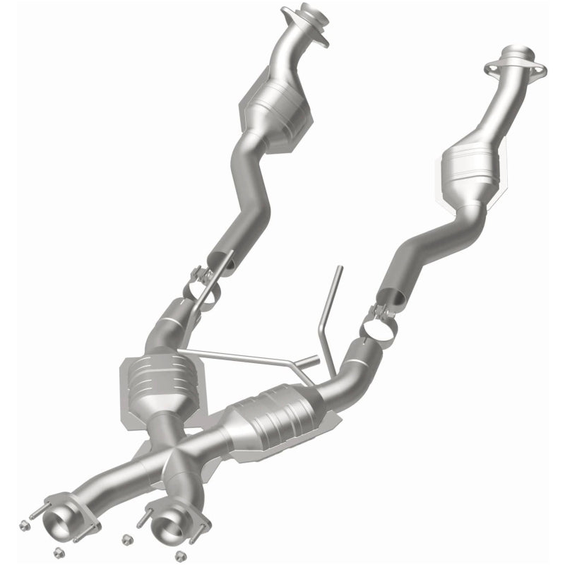 MagnaFlow Standard Grade Federal / EPA Compliant Direct-Fit Catalytic Converter 93332 Photo - out of package