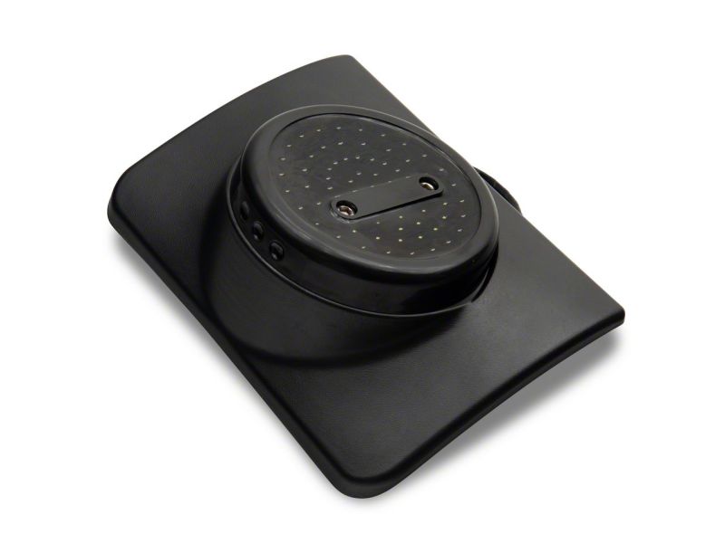 Raxiom 07-18 Jeep Wrangler JK Axial Series Halo LED Tail Lights- Blk Housing (Clear Lens) J164240 J164240 Photo - Close Up