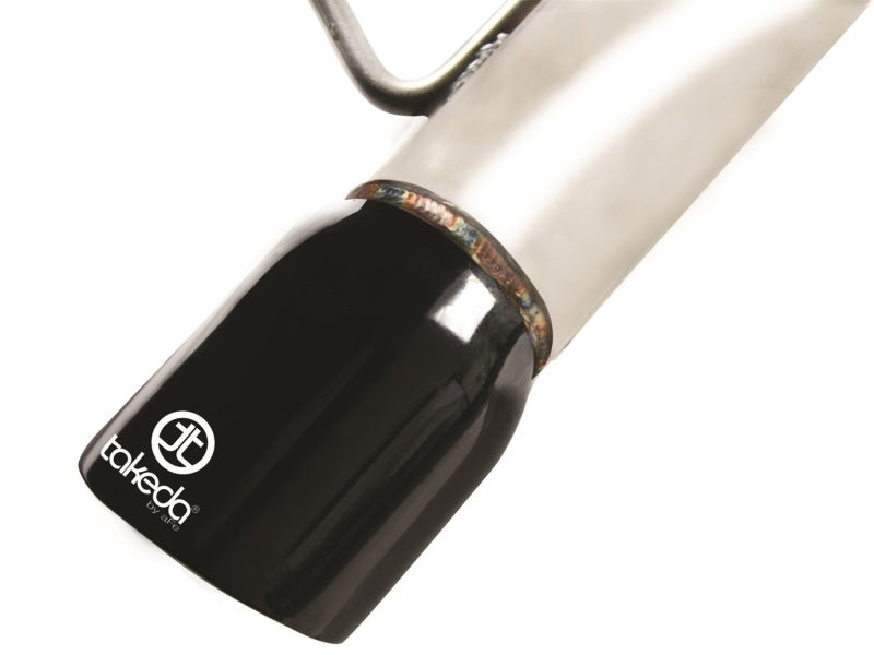 aFe POWER 49-36109-B Takeda 2-1/2" 304 SS Cat-Back Exhaust System 49-36109-B Photo - Unmounted