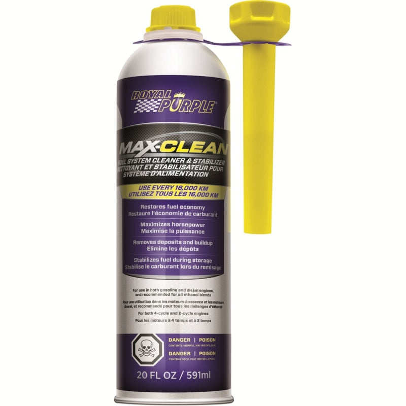 Royal Purple Max-Clean Fuel System Cleaner & Stabilizer (Canada) - 20oz 26722 26722 User 1
