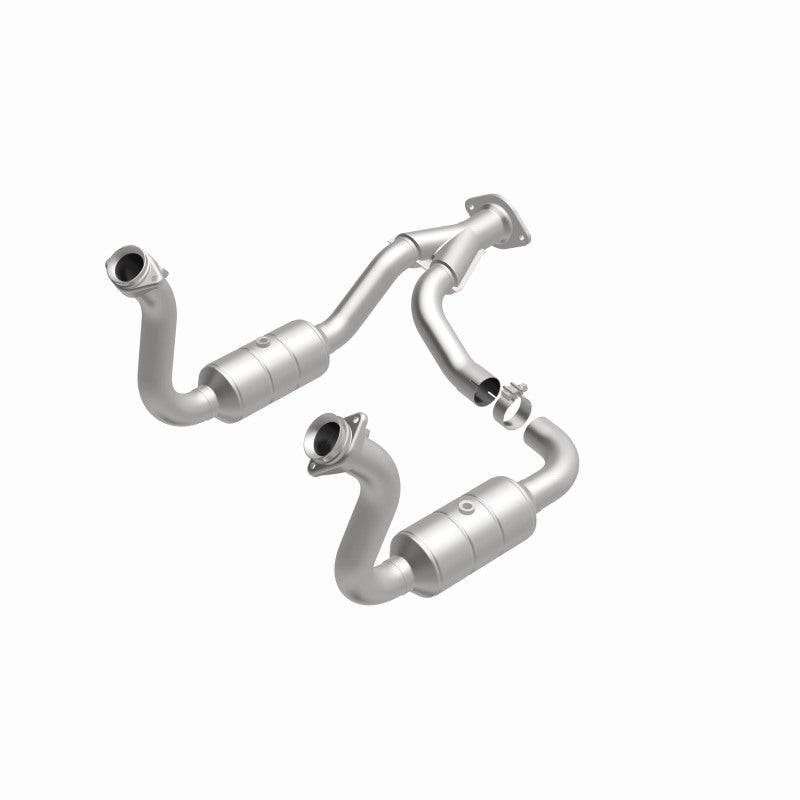 MagnaFlow Ford California Grade CARB Compliant Direct-Fit Catalytic Converter 5451760 360 Degree Image Set